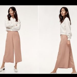 Aritzia Wilfred Lalement Wide-Leg Pants
